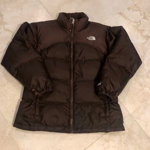 The North Face Brown Puffer